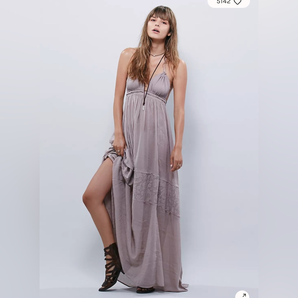Free people Endless Summer Triangle Top Maxi xs